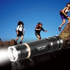 বহিরঙ্গন আলো গিয়ার ওয়াটারপ্রুফ নেতৃত্বাধীন flashlights 2200mA ক্ষমতা ব্যাটারি - JE10