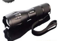 9W ওয়াটারপ্রুফ ক্রি নেতৃত্বাধীন flashlights 250 lumens সুপার ব্রাইট, ক্ষেত্রের জন্য উচ্চ ক্ষমতা