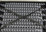 10pcs প্রতিস্থাপন spikes সঙ্গে স্টেইনলেস স্টীল টিউব 10m পুলিশ রাস্তা স্টিংগার টায়রা বিচ্ছুরিততা