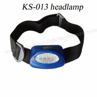 নিয়মিত নেতৃত্বাধীন headlamp 5 pcs হোয়াইট LEDs, 1.5V AAA যাচাই নেতৃত্বাধীন হেড লাইট