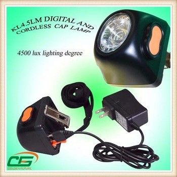 IP65 নেতৃত্বাধীন হেড টর্চ / নেতৃত্বে খনির বাঁধিবার উপকরণ ছাড়া সঞ্চার headlamp