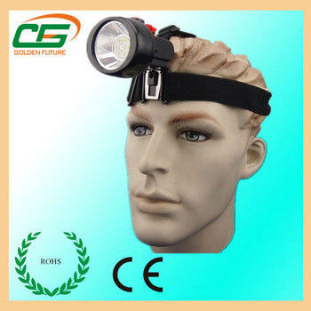 KL2.5LM সঞ্চার কয়লা miners headlamp / নেতৃত্বাধীন হেড টর্চ MSHA অনুমোদিত LED