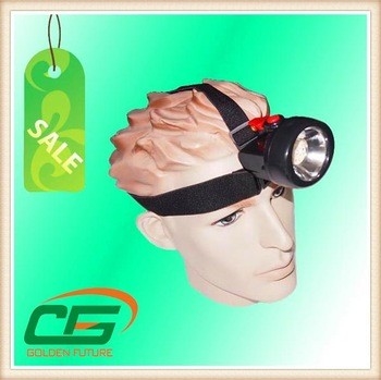 ক্যাম্পিং শিকার মাইনিং ওয়্যারলেস headlamp / নেতৃত্বাধীন হেড টর্চ 2.8Ah লি-IO