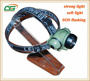 এসওএস 3 ওয়াট ক্রি LED হাল্কা মাথা, LED হেড মাউন্টেড প্রভা AC85 - 265V