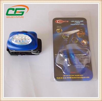 ক্যাম্পিং চৌম্বক বটম LED Headstrap, 14000MCD সঙ্গে হেড টর্চ