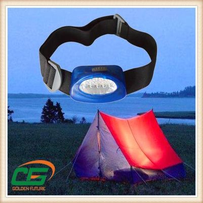 AAA যাচাই 5 pcs হোয়াইট LED headlamp 14000MCD ক্যাম্পিং শুকনো ব্যাটারী দিয়ে