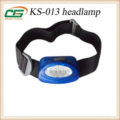 5 pcs হোয়াইট LED মিনি ক্যাম্পিং নেতৃত্বে headlamp, 14000MCD AAA ব্যাটারী