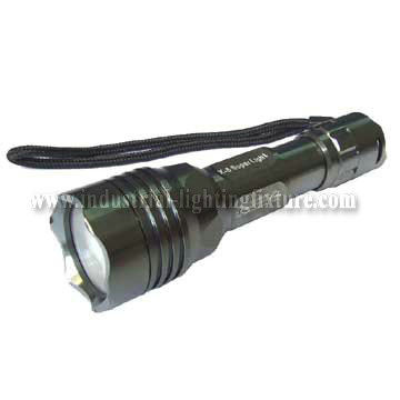 300 lumens 4W ক্রি LED টর্চলাইটের সঞ্চার, এক টর্চ টর্চলাইট