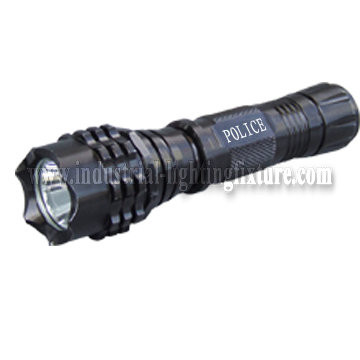 স্ট্রং 3W সঞ্চার ক্রি LED টর্চলাইটের CR123A লিথিয়াম ব্যাটারি সঙ্গে