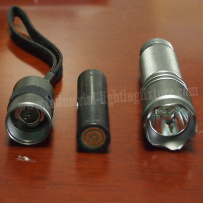 IP66 3w সঞ্চার ক্রি মাইনিং, হোয়াইট LED টর্চলাইট জন্য টর্চলাইট LED