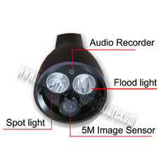 IP66 হলো AVI ভিডিও নেতৃত্বাধীন সঞ্চার flashlights ATEX স্পটলাইট / Floodlight সঙ্গে এফসিসি
