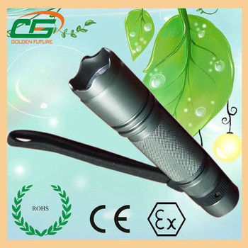 2000mAh ক্রি পুলিশ LED টর্চলাইটের, ট্যাকটিকাল সঞ্চার LED টর্চলাইটের