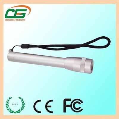 উচ্চ ক্ষমতা খালেদা / পর্যটন পোর্টেবল LED টর্চ টর্চলাইট অ্যালুমিনিয়াম খাদ