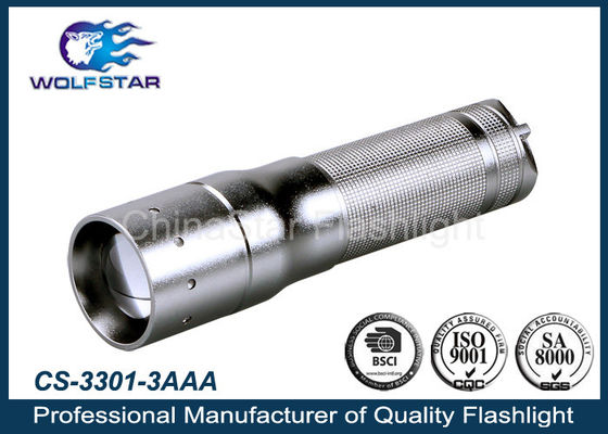 হতভম্ব প্রমাণ Aluminum নিয়ে উচ্চ শক্তির Flashlight 170LM Aluminum Alloy