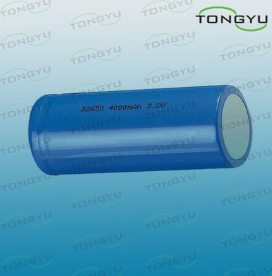 টর্চের আলো জন্য উচ্চ ক্ষমতা 32650 3.2V 4000mAh LiFePO4 সঞ্চার ব্যাটারি সেল