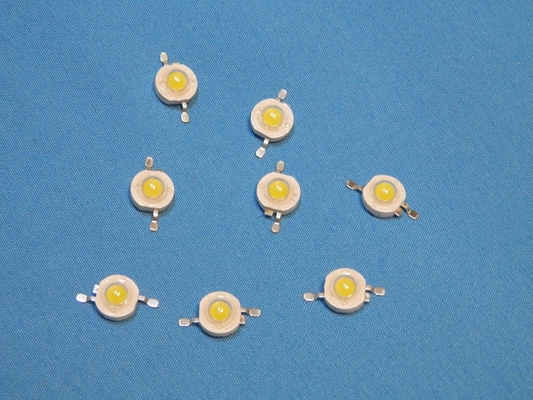 620nm - 620nm - 630nm - 660nm লাল রঙ 1W উচ্চ ক্ষমতা LED ডিত্তড 60-70LM ভাস্বর