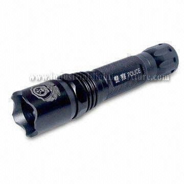 সেনাবাহিনী 3 ওয়াট ক্রি জলরোধী LED টর্চলাইটের 2200mAh, ট্যাকটিকাল LED টর্চলাইটের
