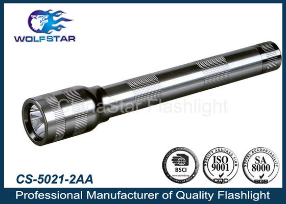 উচ্চ ক্ষমতা ট্যাকটিকাল সঞ্চার LED টর্চলাইটের 5W 2 এক্স এএ / 2C / 3AA / 3C খুঁজছেন জন্য ব্যাটারি