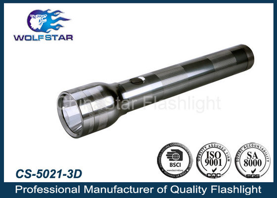 উচ্চ ক্ষমতা ট্যাকটিকাল সঞ্চার LED টর্চলাইটের 5W 2 এক্স এএ / 2C / 3AA / 3C খুঁজছেন জন্য ব্যাটারি