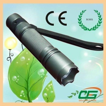উচ্চ ক্ষমতা ক্রি LED টর্চলাইটের