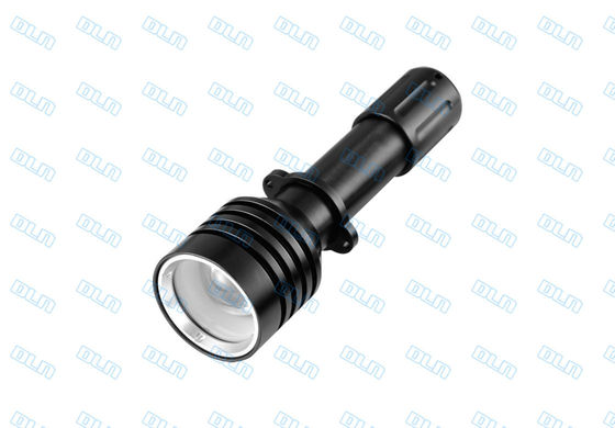 Zoomable ক্রি বিমান গ্রেড অ্যালুমিনিয়াম দিয়ে LED জলরোধী ডাইভিং টর্চলাইট