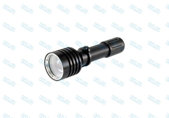 Zoomable ক্রি বিমান গ্রেড অ্যালুমিনিয়াম দিয়ে LED জলরোধী ডাইভিং টর্চলাইট