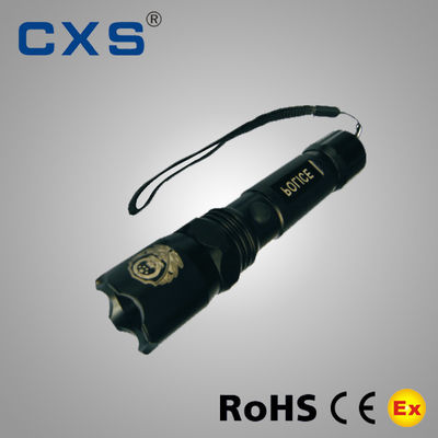 সঞ্চার IP65 বিস্ফোরণ প্রুফ টর্চলাইট ক্রি নেতৃত্বাধীন পুলিশ টর্চলাইট