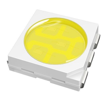 Epileds 60mA 3volt - 3.6v 3 চিপ বিশুদ্ধ সাদা 5050 ফিরে হালকা জন্য SMD LED ডায়োড