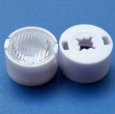 সিই 13mm ক্রি XBD QE নেতৃত্বাধীন অপটিক লেন্সের 15/120 ডিগ্রী দেখার কোণ