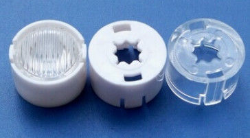 সিই 13mm ক্রি XBD QE নেতৃত্বাধীন অপটিক লেন্সের 15/120 ডিগ্রী দেখার কোণ
