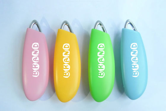টর্চলাইট পেশাদার ক্ষমতা ব্যাংক বৈদেশিক Keychain মিনি নীল, সবুজ