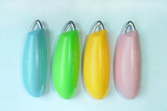 টর্চলাইট পেশাদার ক্ষমতা ব্যাংক বৈদেশিক Keychain মিনি নীল, সবুজ