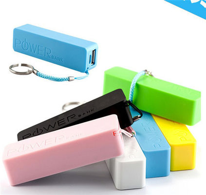 IPad / MP3 / MP4 জন্য 2200mAh মিনি সেল ফোনের ক্ষমতা ব্যাংক Keychain