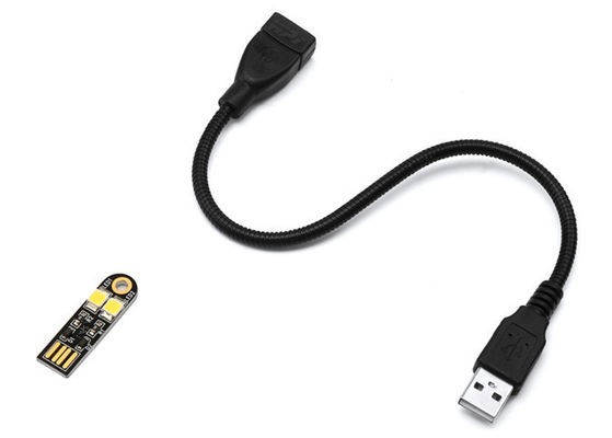 লাইটওয়েট উষ্ণ সাদা ক্রি MX6 মিনি- USB ডেস্কটপ আলো জন্য ল্যাম্প