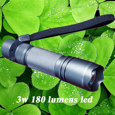 বিস্ফোরণ প্রমাণ LED টর্চ টর্চলাইট, IP66 3W ক্রি ফাস্ট ট্র্যাক