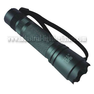 বিস্ফোরণ প্রুফ 3w সঞ্চার LED টর্চ IP66, ক্রি LED টর্চলাইটের 6000 লাক্স