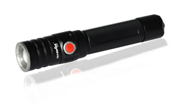 উচ্চ ক্ষমতা LED জুম টর্চলাইট, জরুরী 5 - মোড LED টর্চ