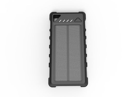 প্লাস্টিক জলরোধী ইউএসবি 5V 2A লি-পলিমার সৌর 16000mAh পাওয়ার মোবাইলের জন্য ব্যাংক
