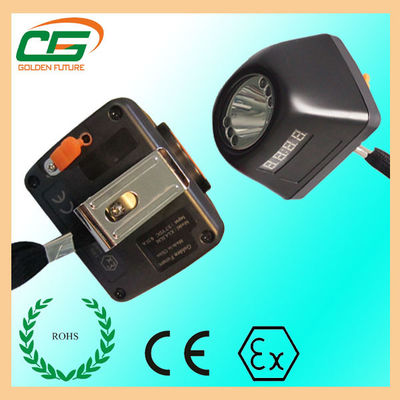 পোর্টেবল 1 ওয়াট 120 lumens খনিজ শিল্প জন্য মাইনিং হাল্কা headlamp MSHA LED