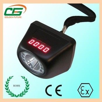 শিল্প বেতার 1 ওয়াট LED মাইনিং হাল্কা উচ্চ ক্ষমতা, বাঁধিবার উপকরণ ছাড়া মাইনিং প্রভা