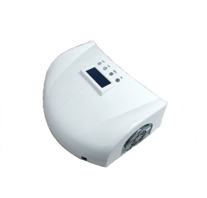 66W উচ্চ ক্ষমতা CCFL LED পেরেক এই UV ল্যাম্প, 2 হাত LED পেরেক ল্যাম্প আরোগ্যকরণ