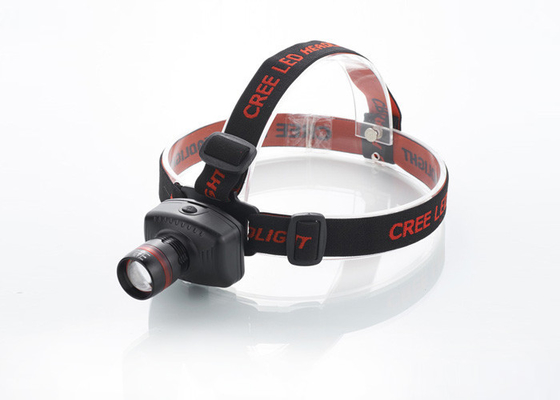 জুম লাল রিং, চলমান জন্য রিচার্জেবল headlamp সঙ্গে হেড টর্চ 180LM LED
