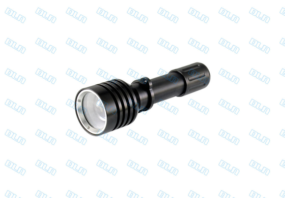 অ্যালুমিনিয়াম Zoomable D10U LED Aspheric লেন্স সঙ্গে ডাইভিং টর্চ 680 lumens