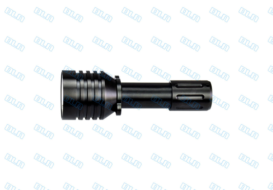 অ্যালুমিনিয়াম Zoomable D10U LED Aspheric লেন্স সঙ্গে ডাইভিং টর্চ 680 lumens