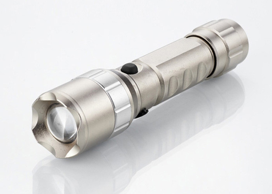 180lm পকেট নেতৃত্বে সঞ্চার মশাল, 5W ক্যাম্পিং জন্য zoomable টর্চলাইট