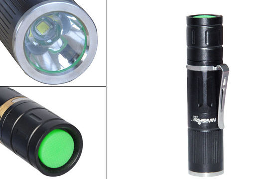 3.7Volt ক্রি এক্সএমএল ও L2 মিনি LED টর্চ, হাইকিং জন্য পকেট টর্চলাইট
