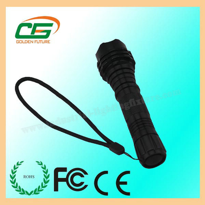 900 lumens ক্রি জলরোধী LED টর্চলাইটের সঙ্গে 3W 4 LEDs এক টর্চ টর্চলাইট