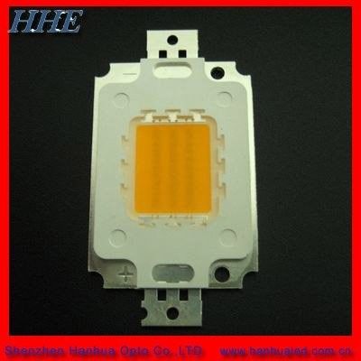 1050mA 520nm - 530nm 30W ইন্টিগ্রেটেড সবুজ উচ্চ ক্ষমতা নেতৃত্বে ডায়োড / LED জপমালা